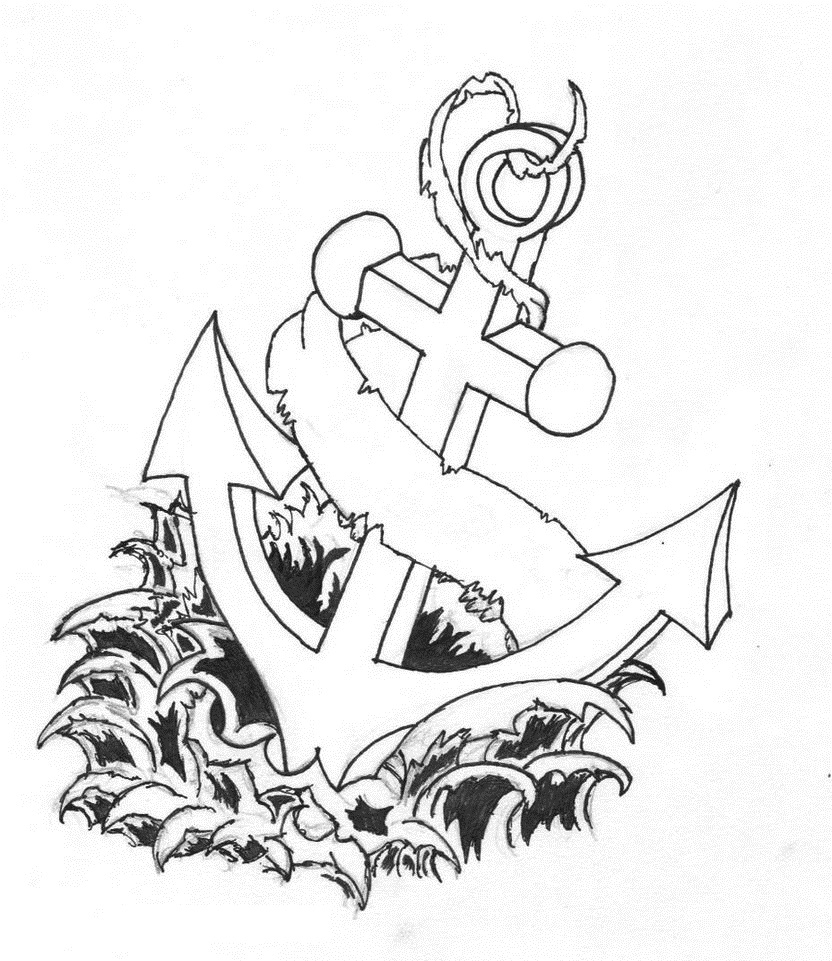 Anchor Tattoo Designs