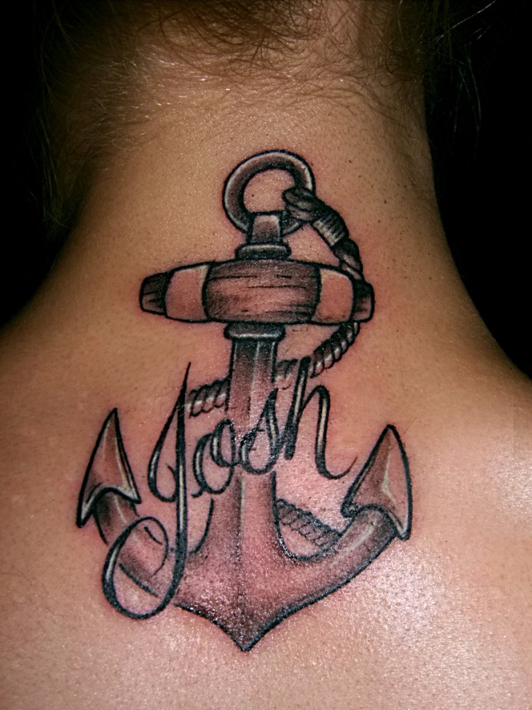 Anchor Tattoo Ideas