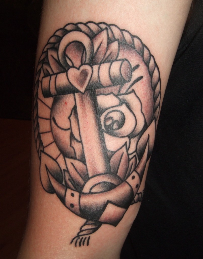 Anchor Tattoo Images