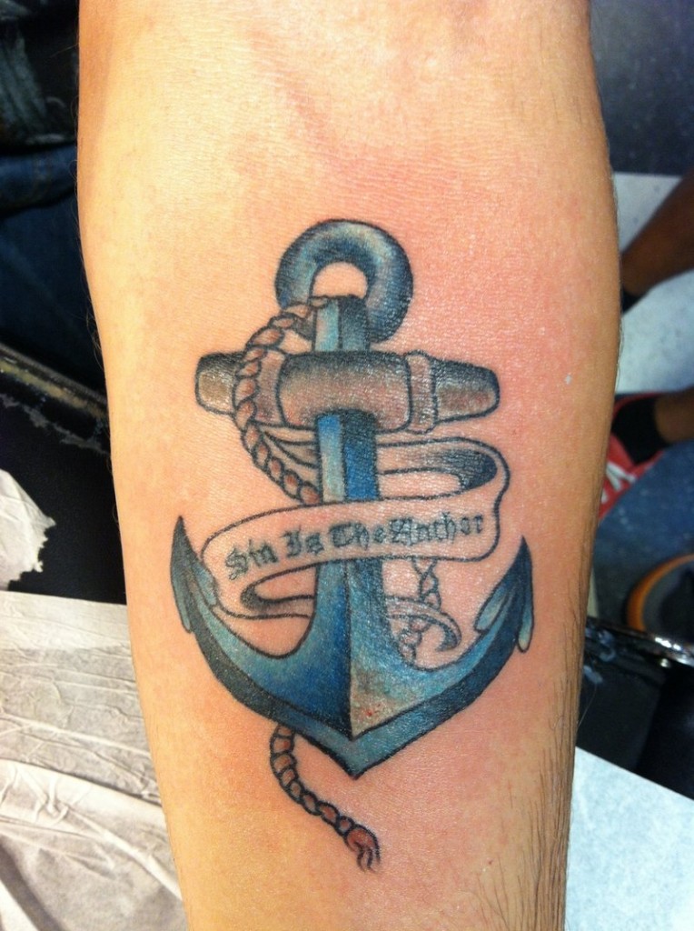 Anchor Tattoo Meaning