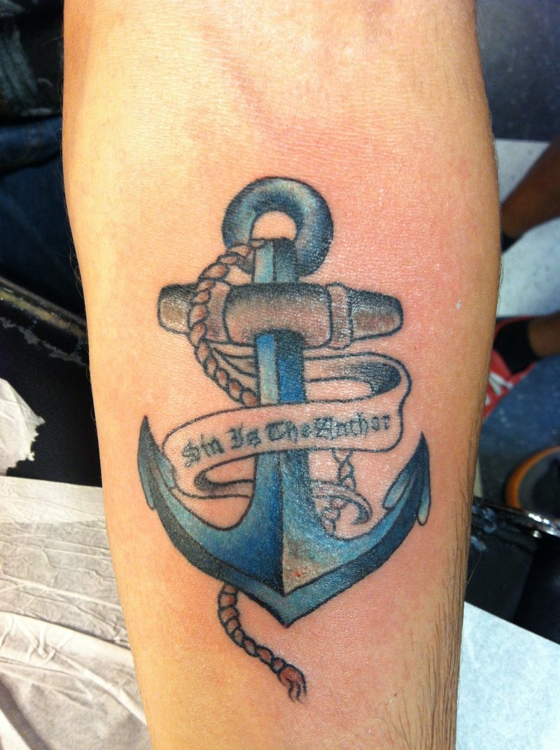 Anchor Tattoos Designs, Ideas and Meaning | Tattoos For You