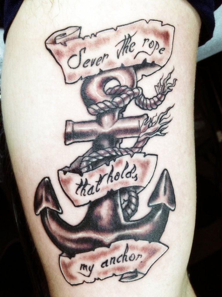 Anchor Tattoos