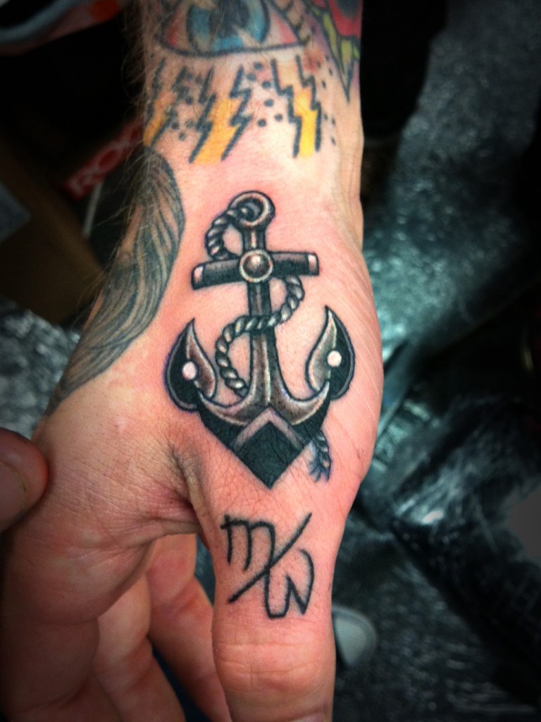 Anchor Tattoos Designs