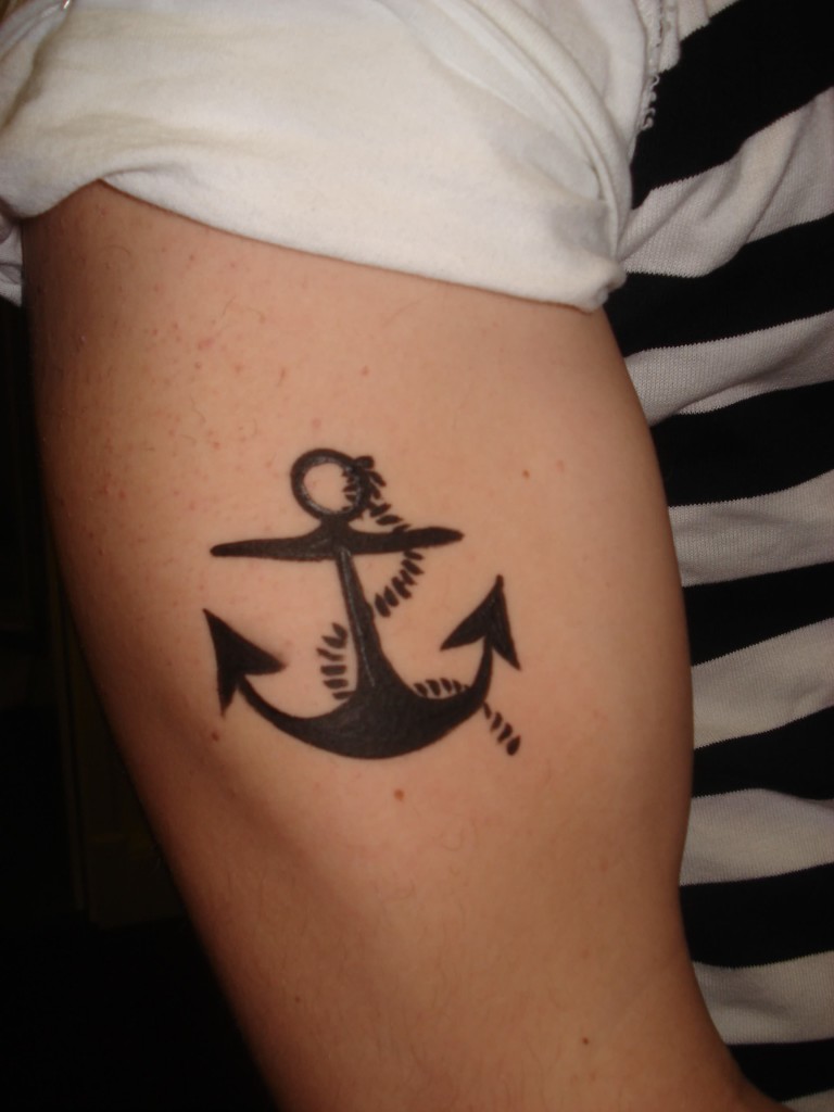 Anchor Tattoos For Men