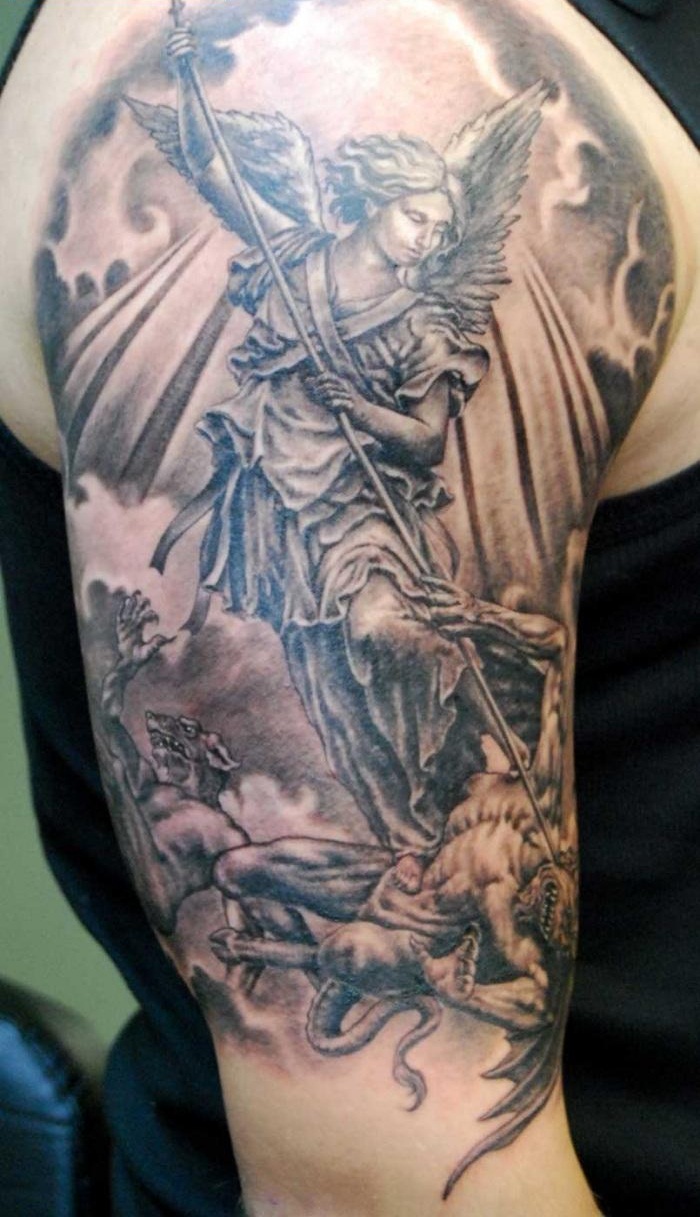 Angel Tattoos Designs, Ideas and Meaning | Tattoos For You
