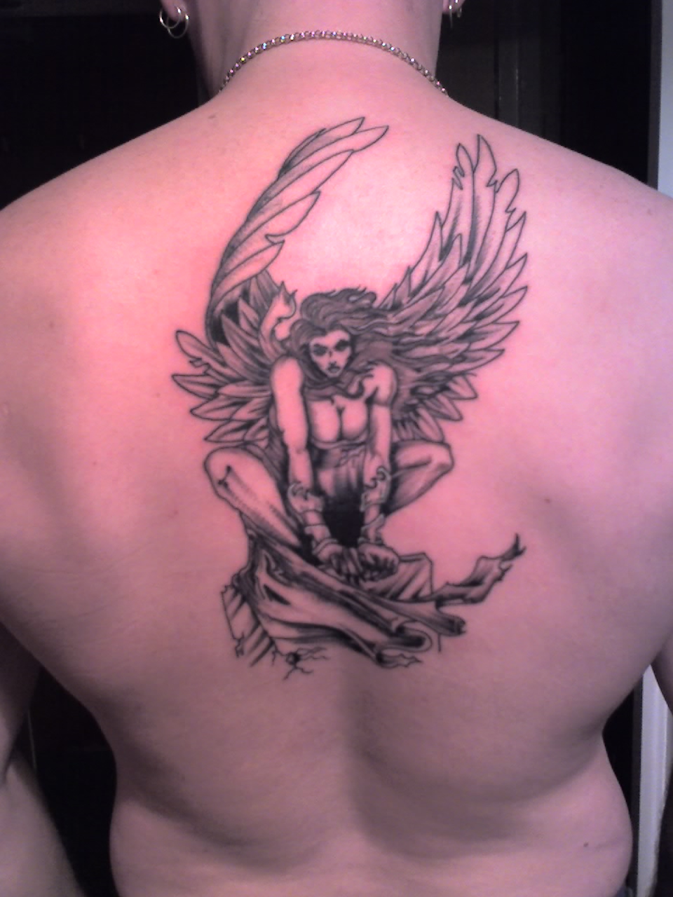 Angel Tattoos Designs, Ideas and Meaning  Tattoos For You