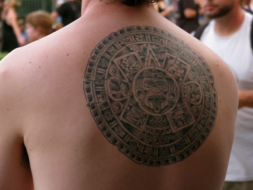 Aztec Tattoos Designs Ideas And Meaning Tattoos For You