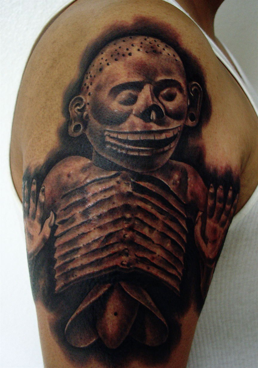 Aztec Tattoos Designs, Ideas and Meaning | Tattoos For You
