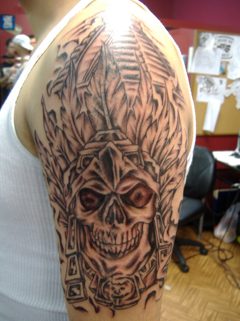 Aztec Tattoos Designs, Ideas and Meaning | Tattoos For You