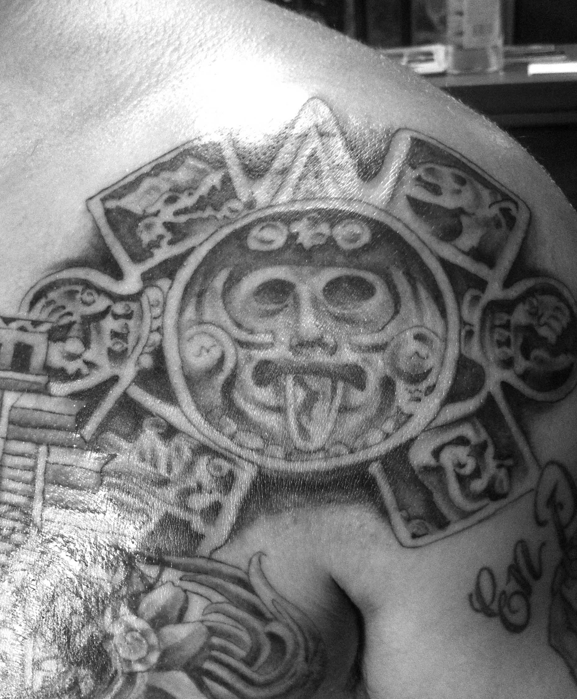 Aztec Tattoos Designs, Ideas and Meaning Tattoos For You