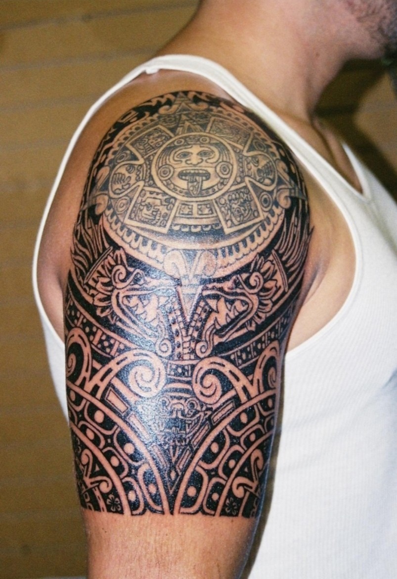 Aztec Tattoos Designs, Ideas and Meaning | Tattoos For You