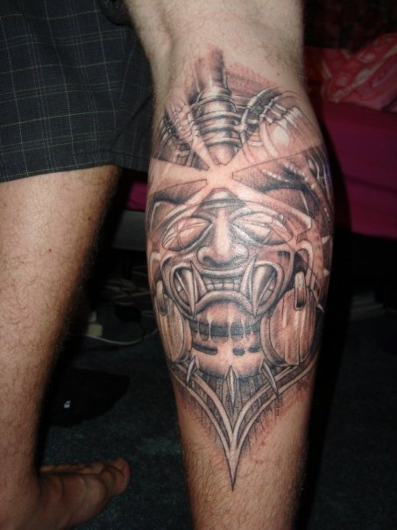 Aztec Tattoos Designs, Ideas and Meaning  Tattoos For You