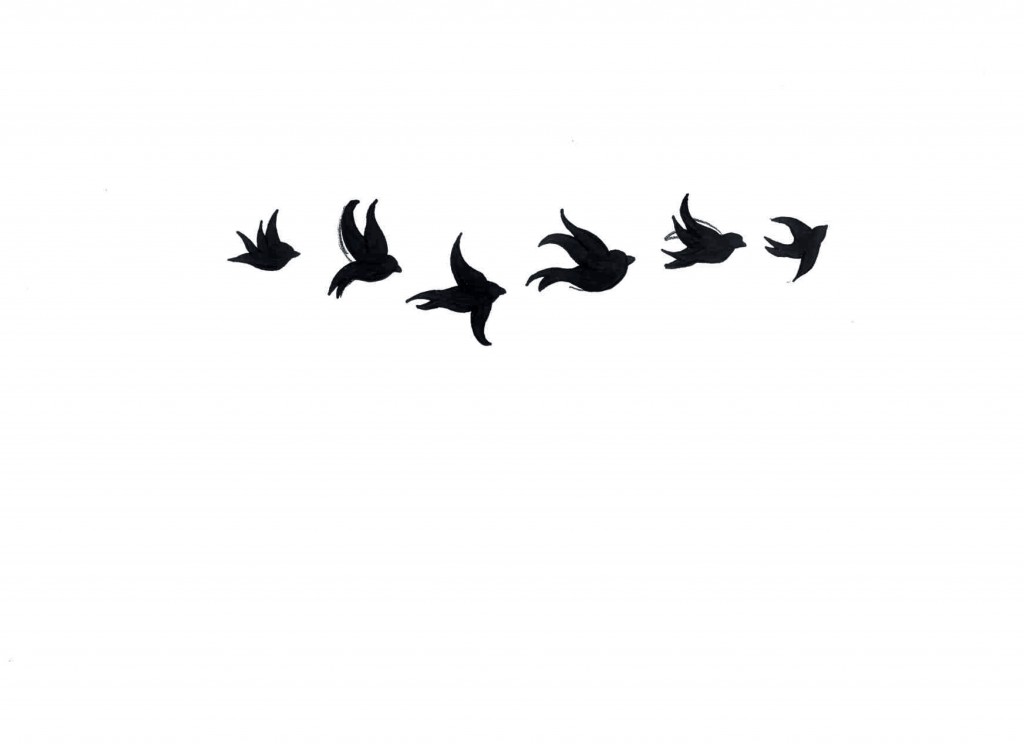 Bird Silhouette Tattoo