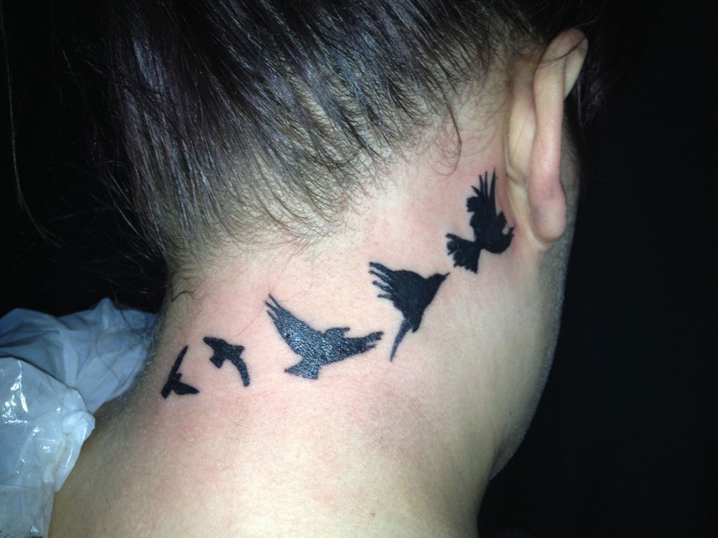 Bird Tattoos For Girls