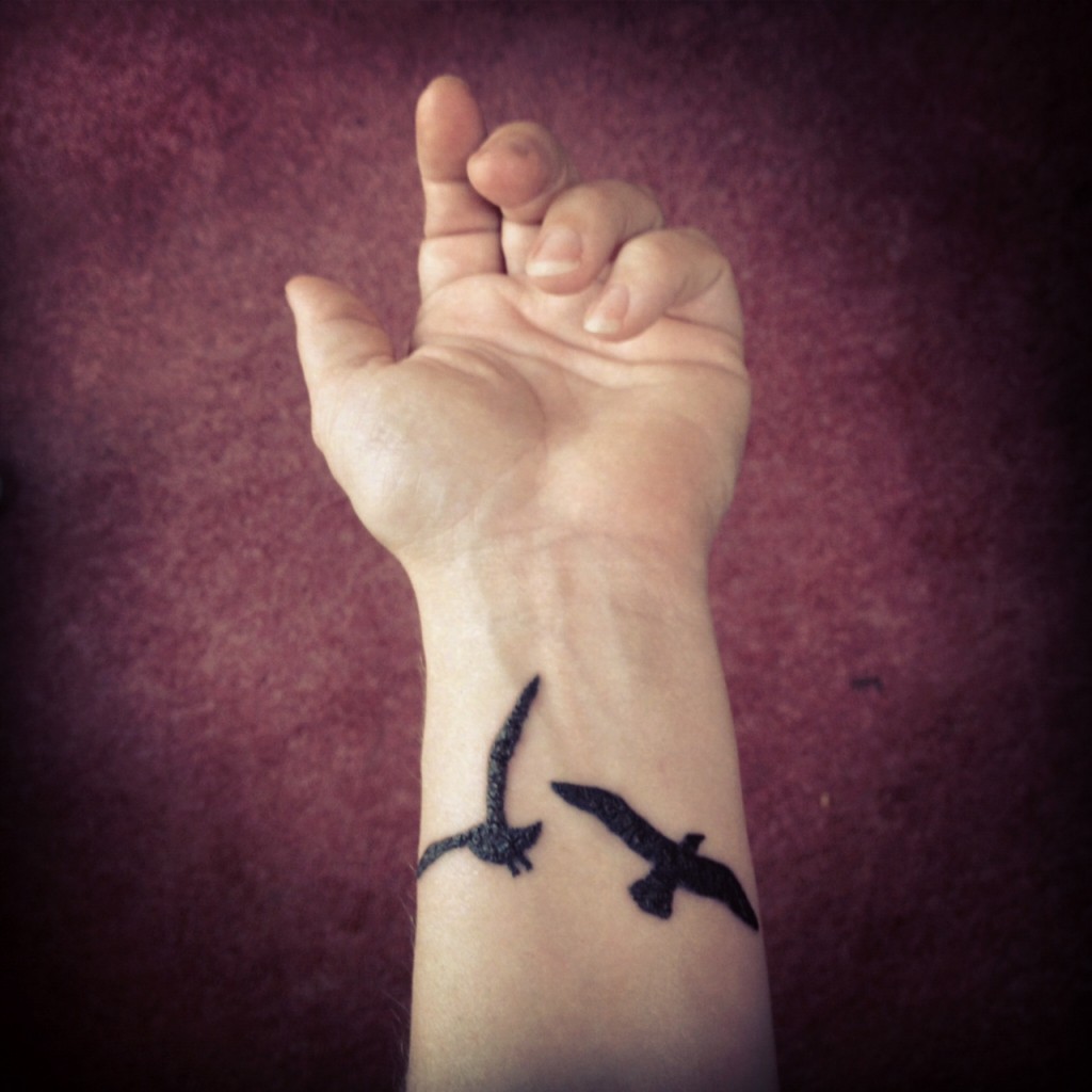 Black Bird Tattoo