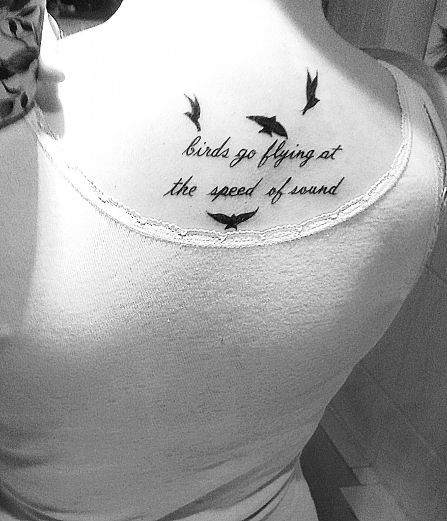 Black Bird Tattoos