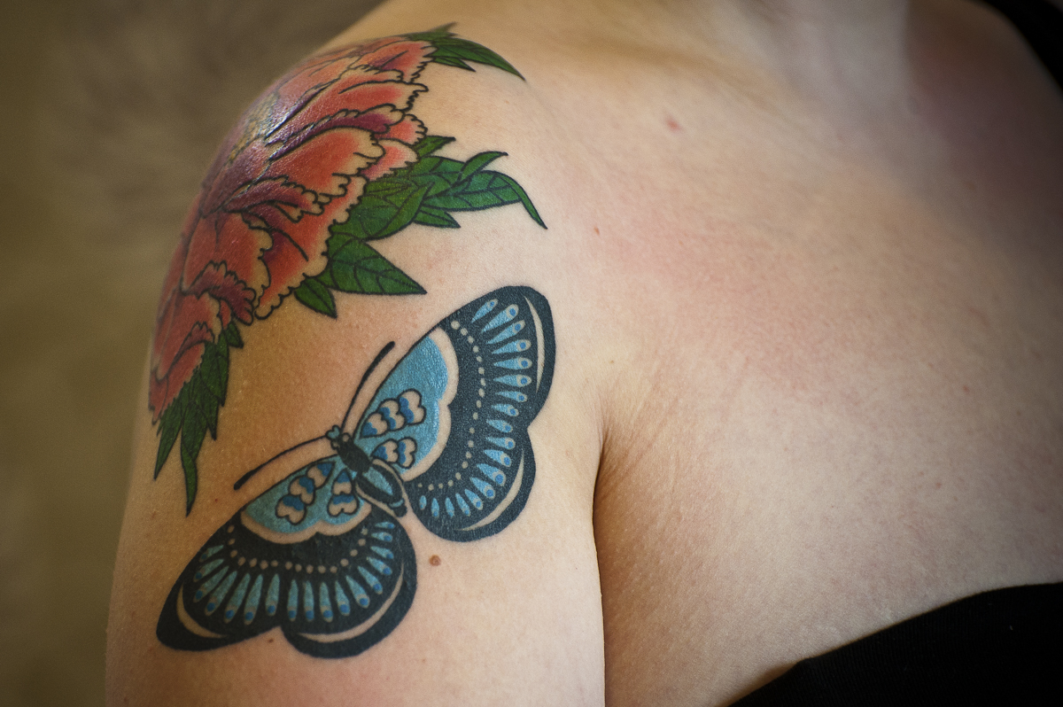 Butterfly Tattoo Designs - wide 10