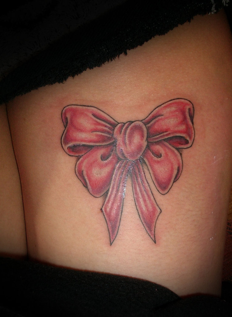 Bow Tattoos Designs, Ideas and Meaning | Tattoos For You