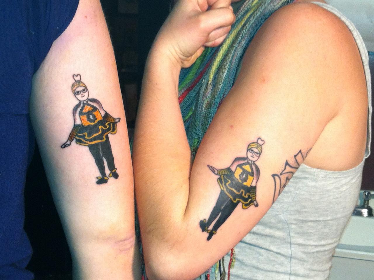 Brother Sister Tattoos