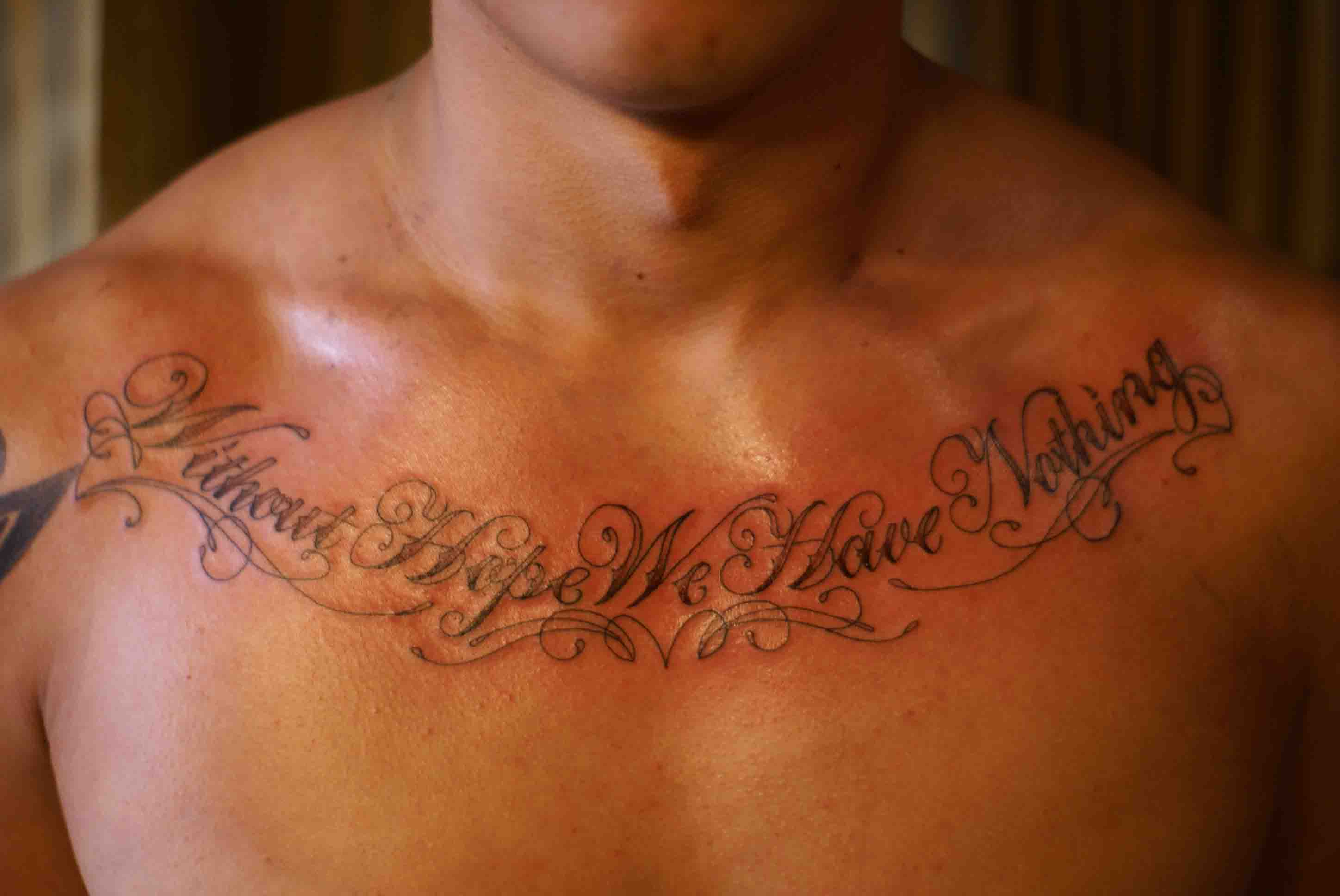 Quote Tattoos Designs, Ideas and Meaning Tattoos For You Quote Tattoos Designs, Ideas and Meaning Tattoos For You