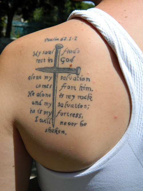 Christian Tattoos Designs, Ideas and Meaning | Tattoos For You