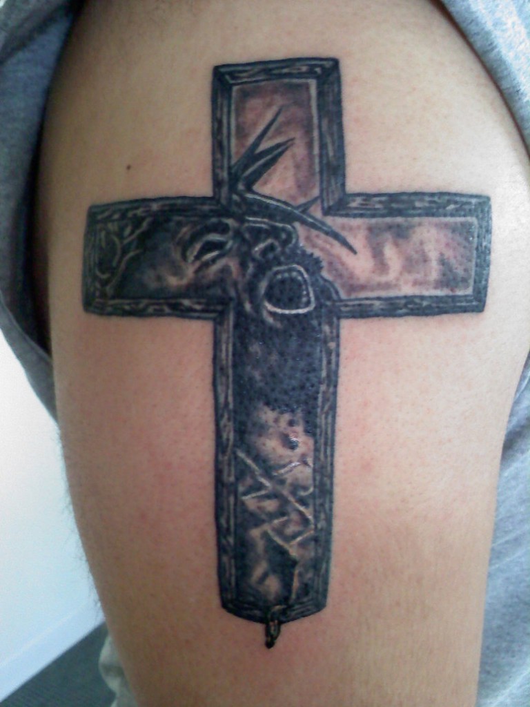 tattoos christian tattoo cross simple meaning tattoosforyou