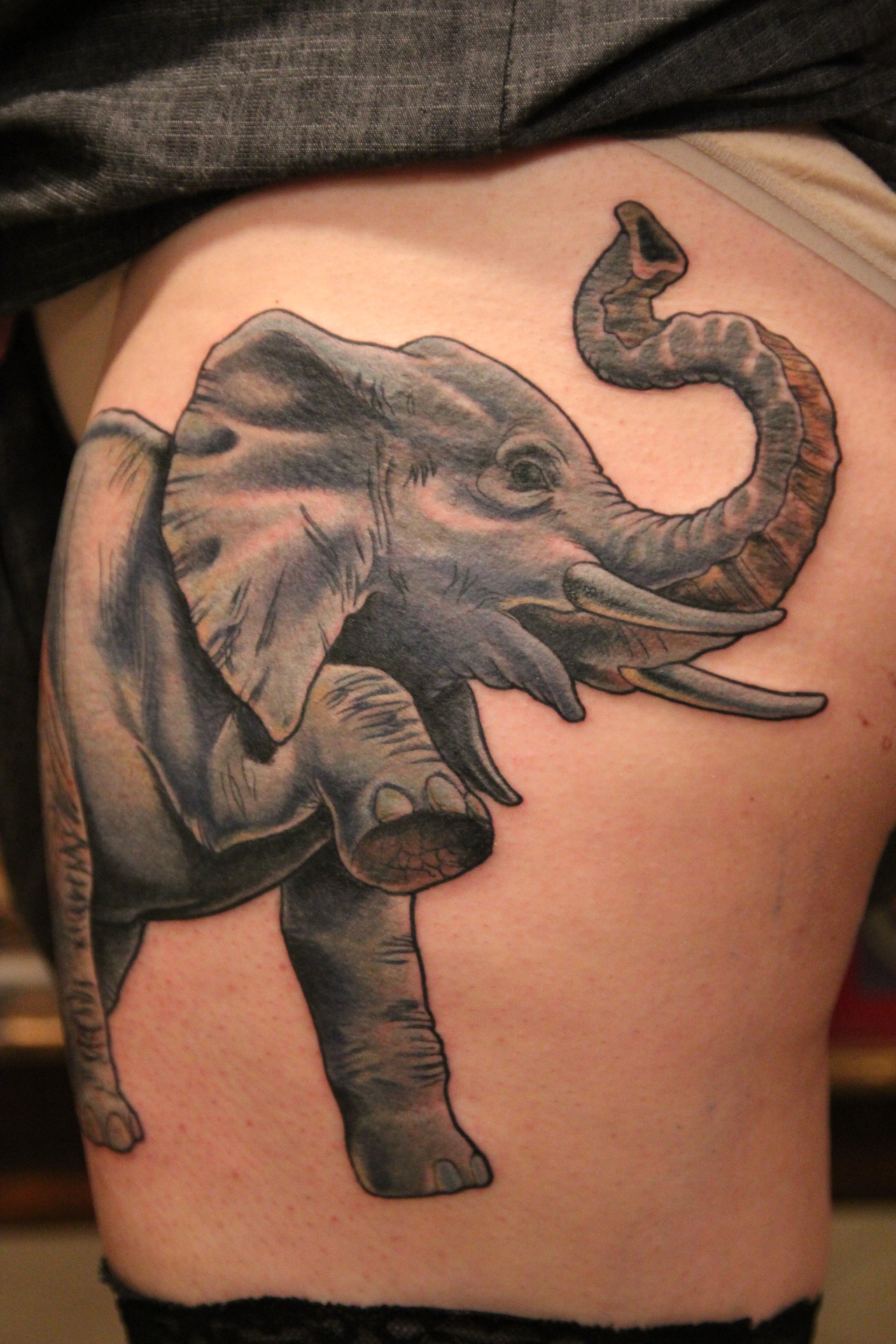 Elephant Tattoos Designs, Ideas and Meaning | Tattoos For You