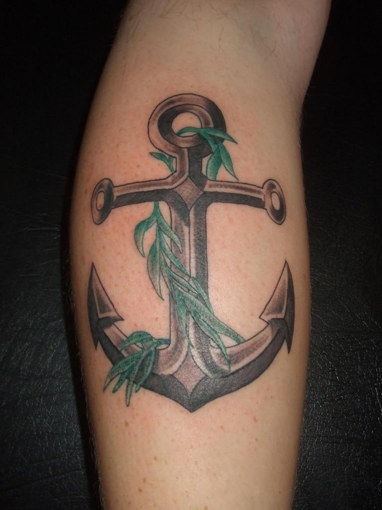 Cool Anchor Tattoos