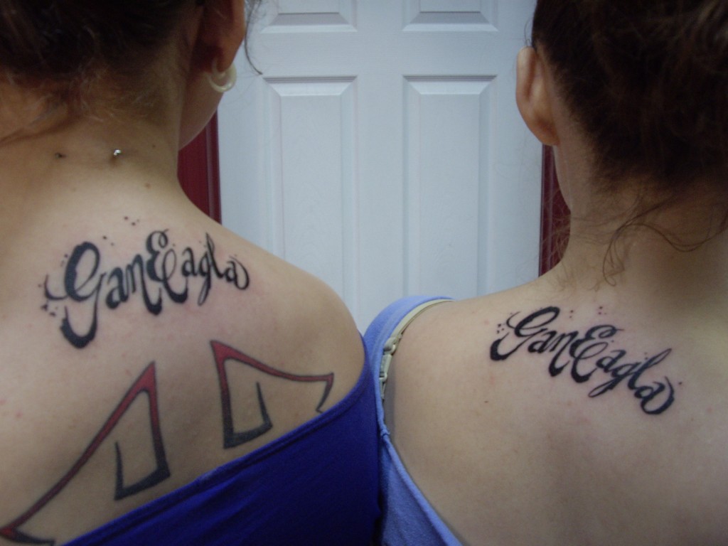 Cool Sister Tattoos