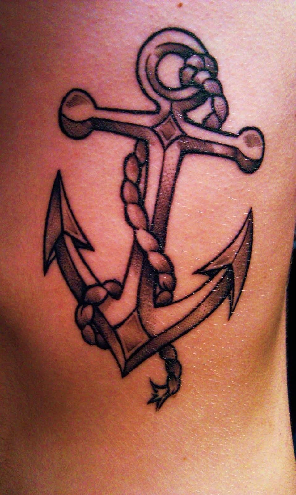Anchor Tattoos Designs, Ideas and Meaning Tattoos For You