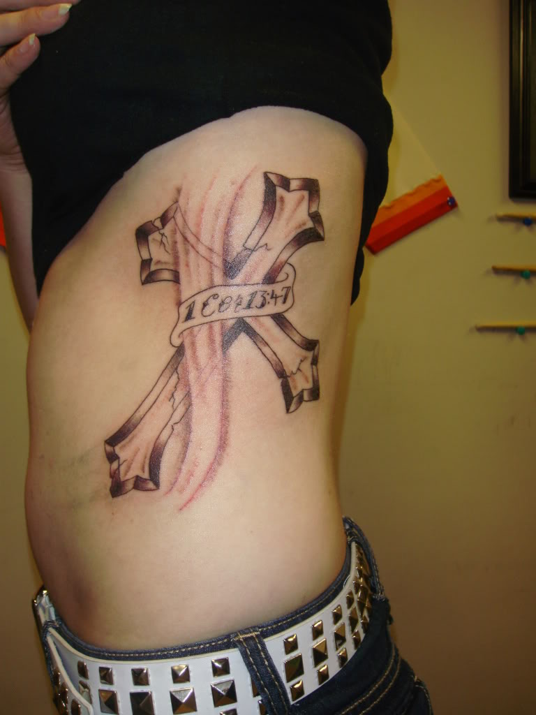 Cross Tattoos Designs, Ideas and Meaning | Tattoos For You