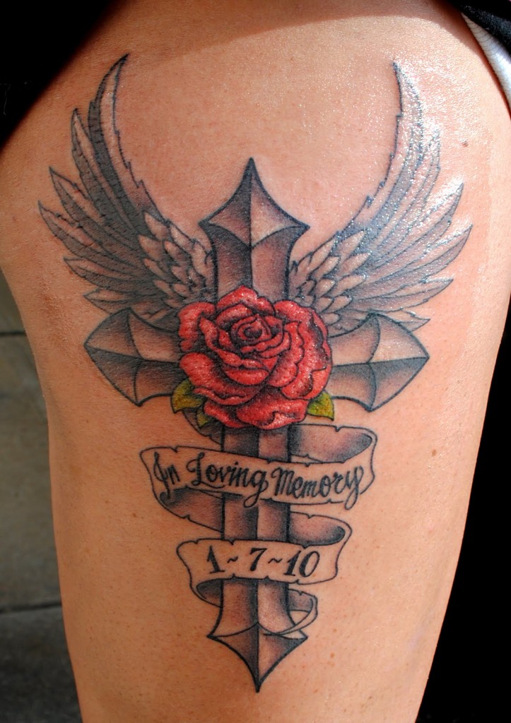 Rose Tattoos Designs, Ideas and Meaning | Tattoos For You