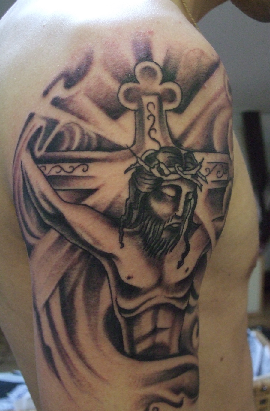 Cross Tattoos Designs, Ideas and Meaning  Tattoos For You