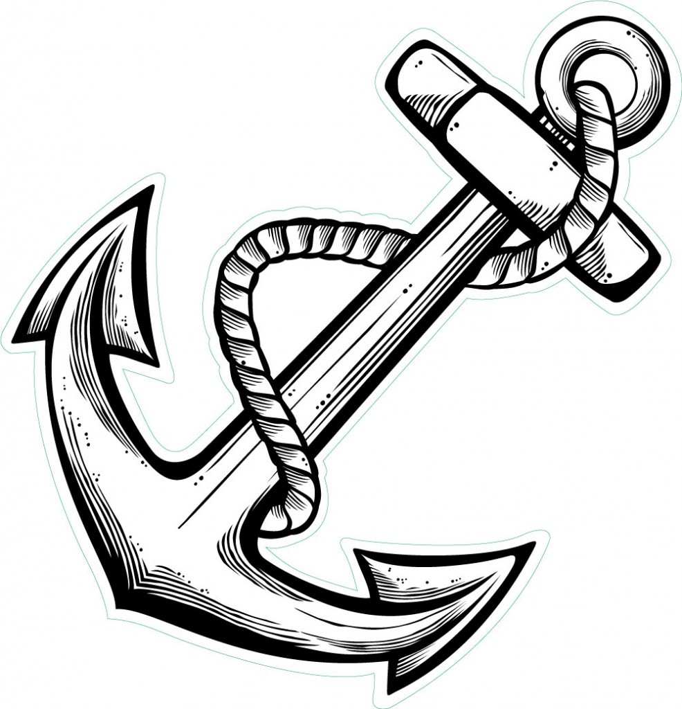 Cute Anchor Tattoos