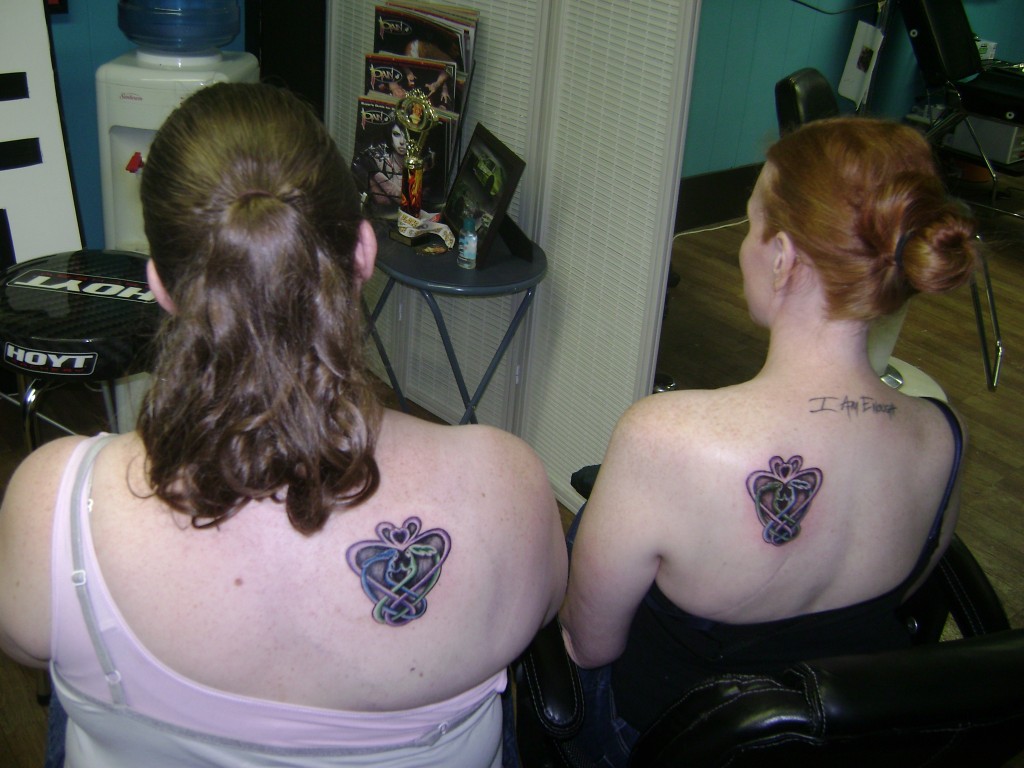 Cute Tattoos For Sisters