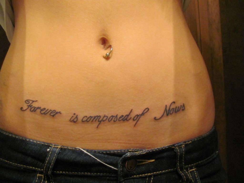 Word Tattoos Designs, Ideas and Meaning | Tattoos For You