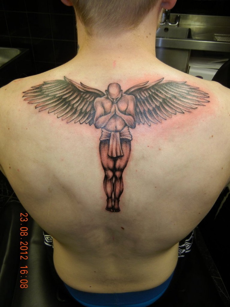 Angel Tattoos Designs, Ideas and Meaning | Tattoos For You