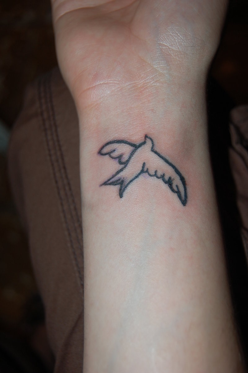 Dove Tattoos Designs, Ideas and Meaning | Tattoos For You