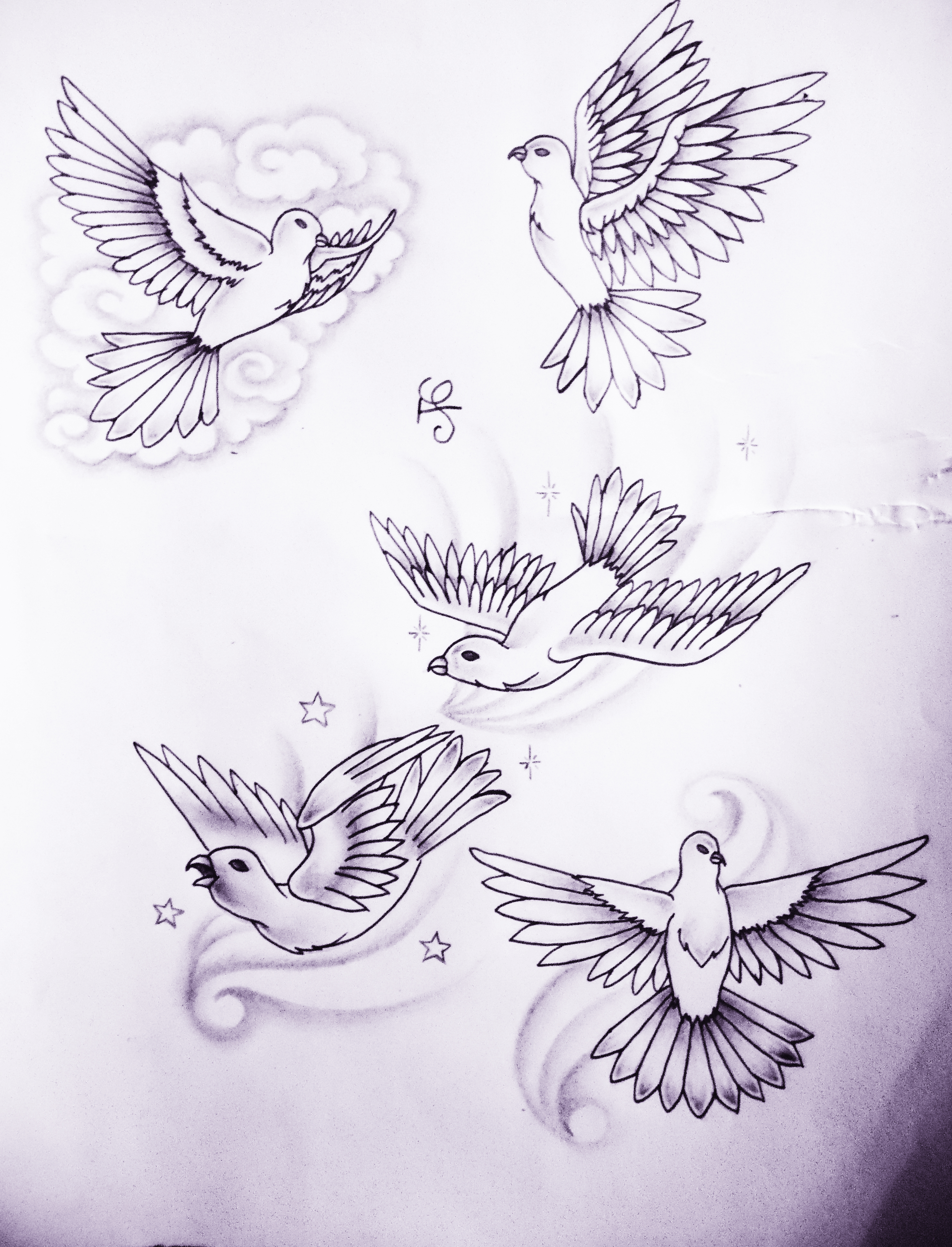 Dove Tattoos Designs, Ideas and Meaning | Tattoos For You