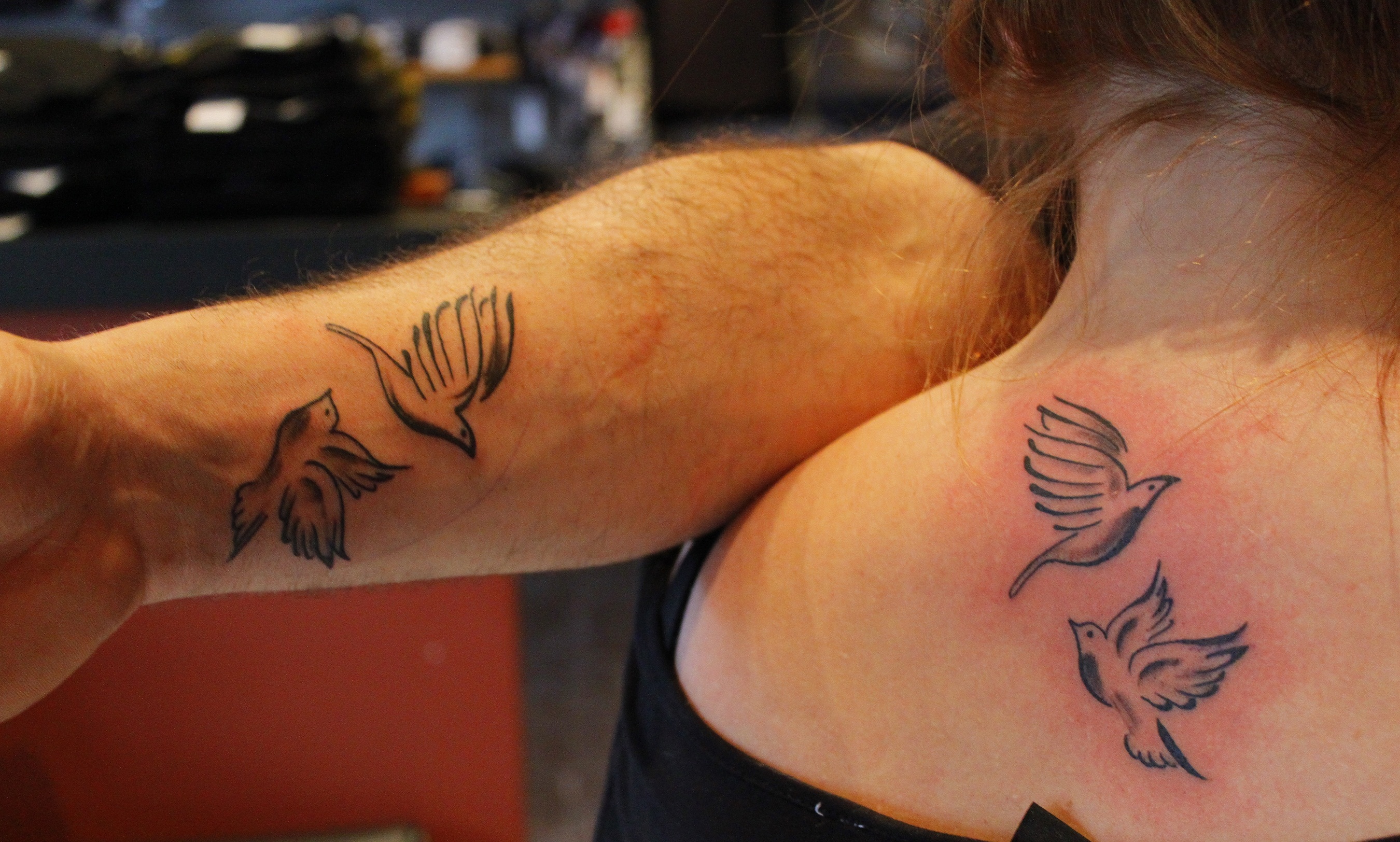 Doves Tattoo Designs