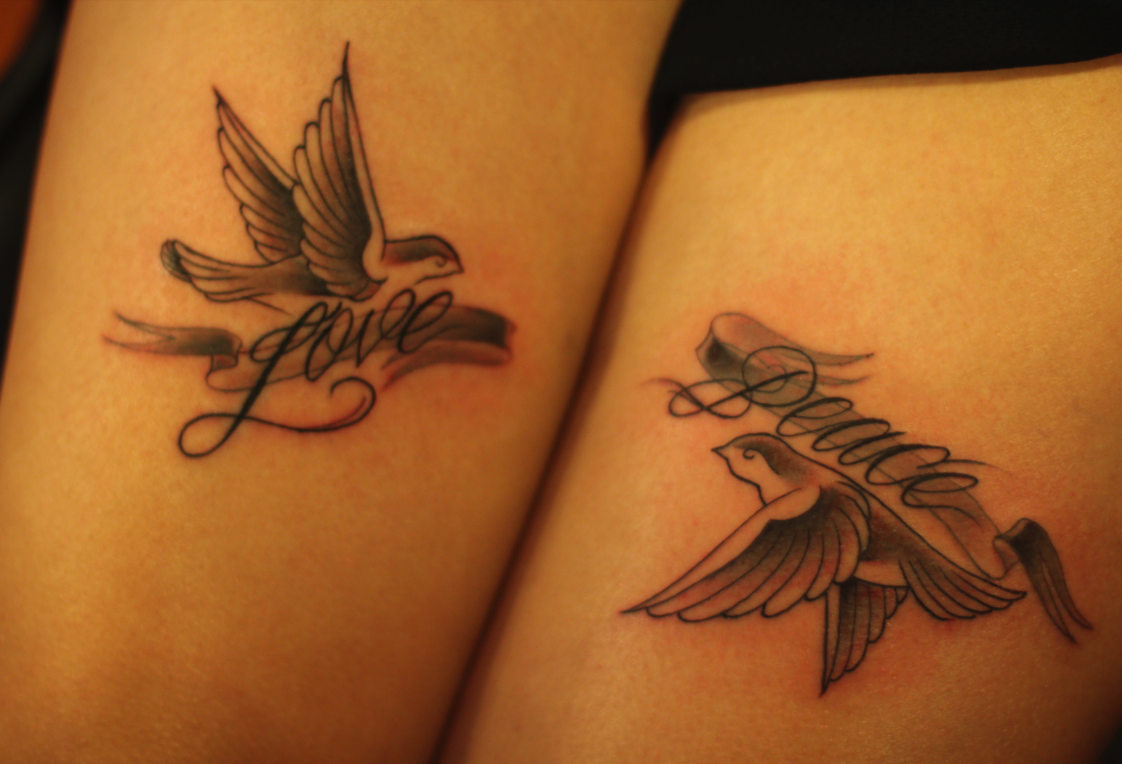 1. Dove and Cloud Tattoo Designs - wide 5