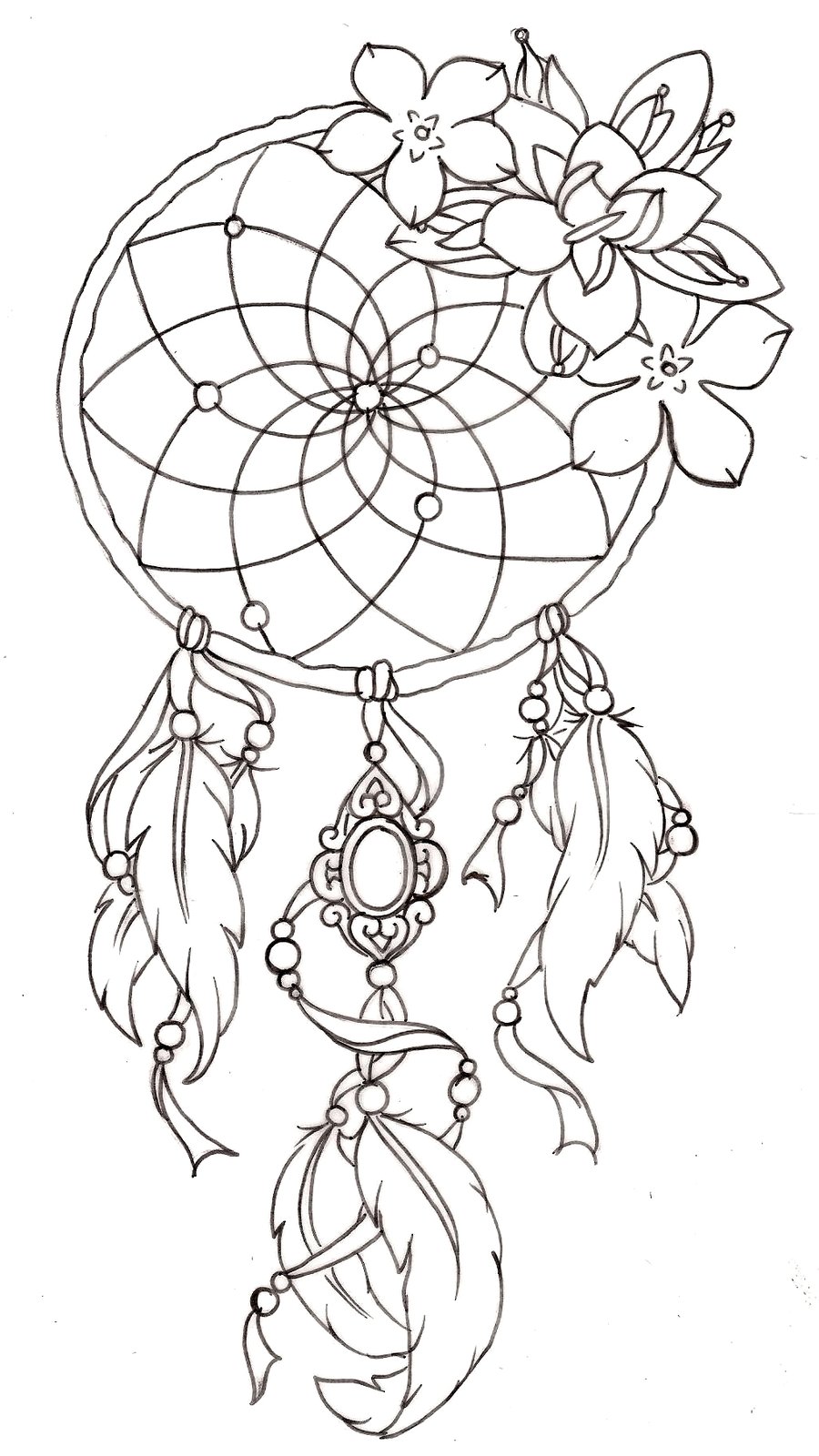 tattoo art coloring pages - photo #24