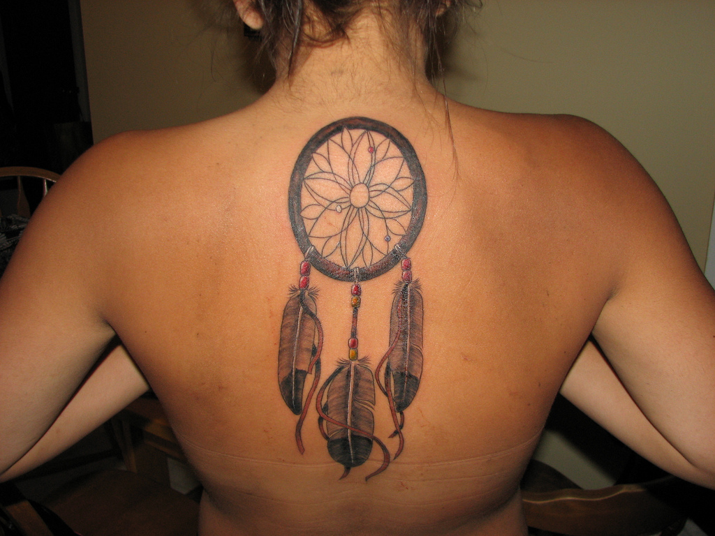 Dreamcatcher Tattoos Designs, Ideas and Meaning  Tattoos For You