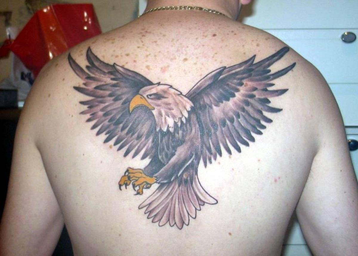 Eagle Tattoo Female