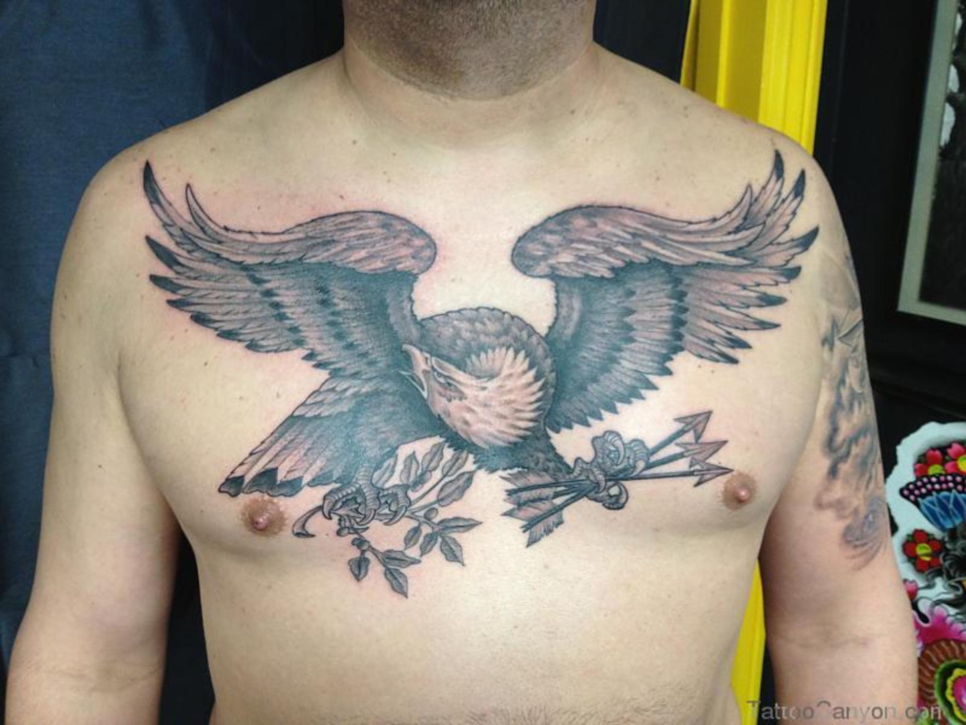 Eagle Tattoos Designs, Ideas and Meaning | Tattoos For You