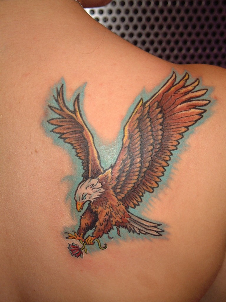 Eagle Tattoos Designs, Ideas and Meaning | Tattoos For You