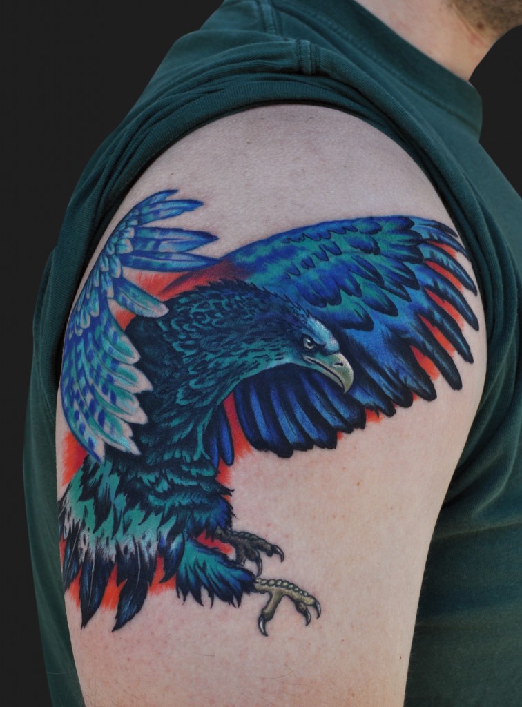 Eagle Tattoos Designs, Ideas and Meaning | Tattoos For You