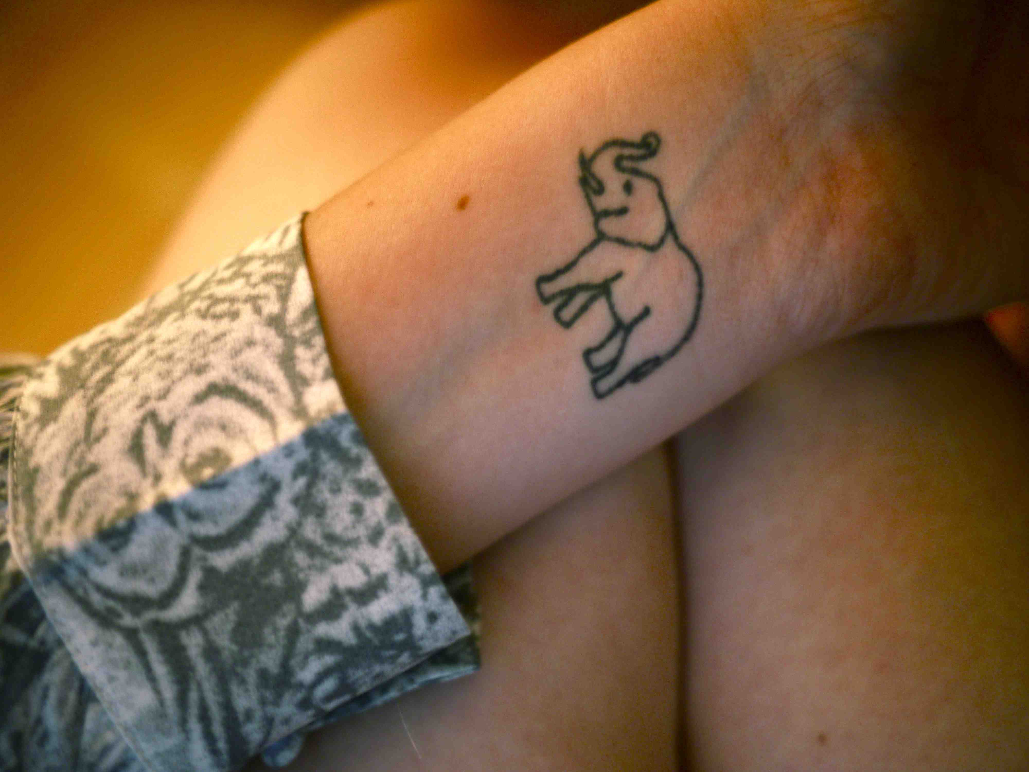 Elephant Tattoo Ideas and Inspiration - wide 6
