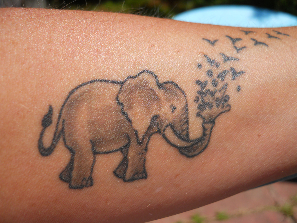 Elephant Tattoos Designs, Ideas and Meaning | Tattoos For You