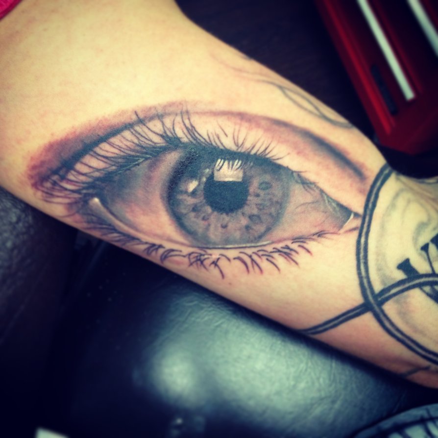 Eye Tattoos Designs, Ideas and Meaning | Tattoos For You